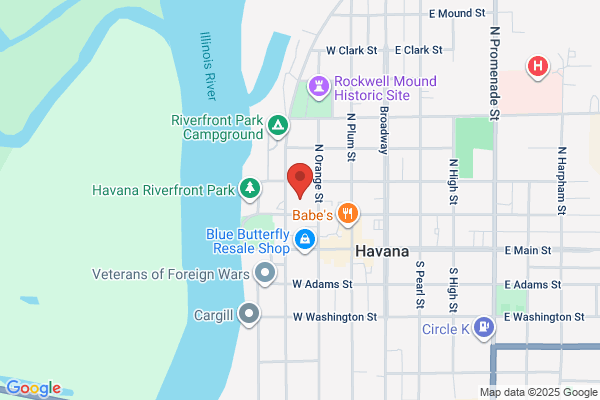 Havana City of, City Disposal Plant