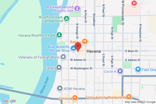 Havana City of, City Water Works Clerk