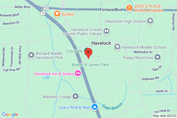 Havelock City of, City Hall, City Clerk