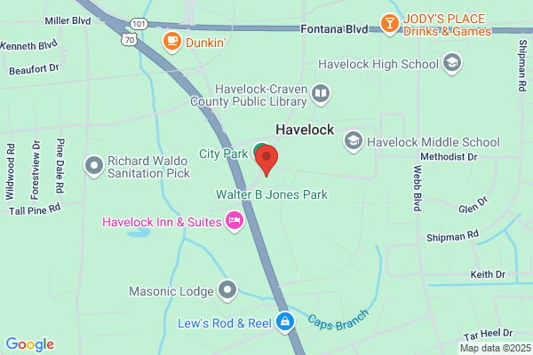Havelock City of, City Hall, City Manager