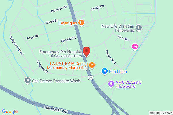 Emergency Pet Hospital of Craven-Carteret