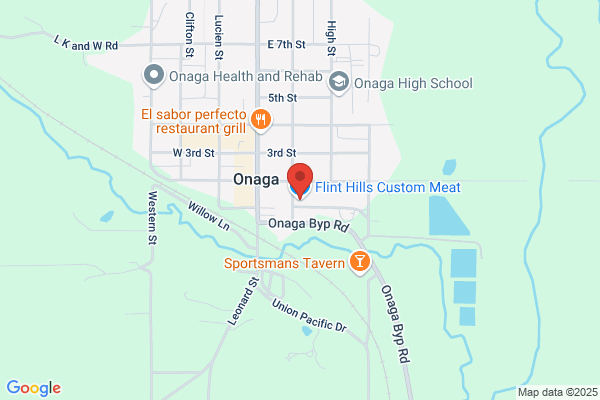 Onaga Meat Processing