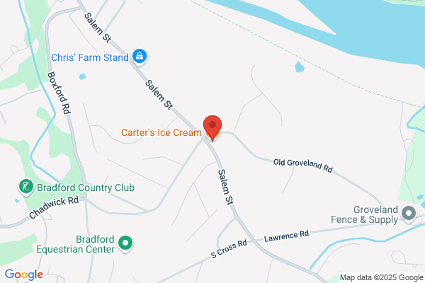 Carter's Ice Cream