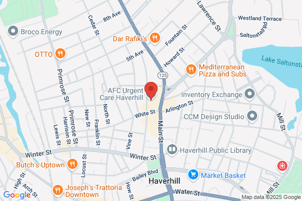 AFC Urgent Care Haverhill