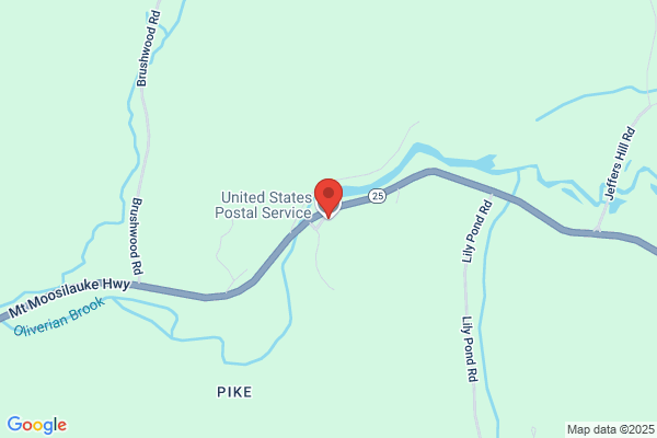 United States Government, Post Offices, Pike