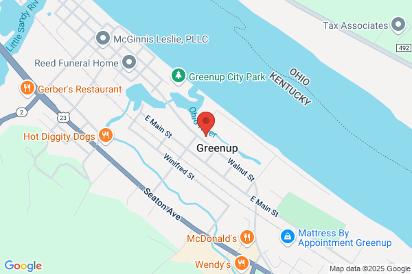 Greenup City of, Sewer Treatment Plant