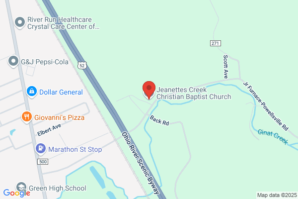 Jeannetts Creek Christian Baptist Church, Study