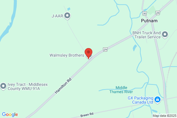Wamsley Brothers Contracting Inc