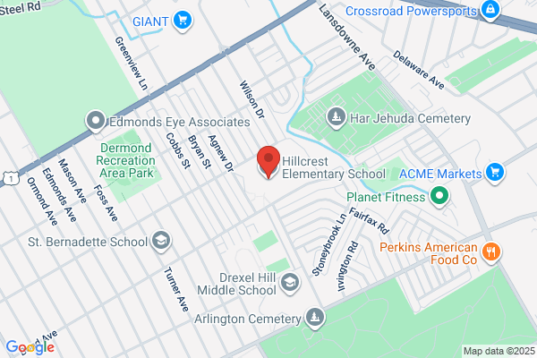Upper Darby School District, Schools, Hillcrest Elementary
