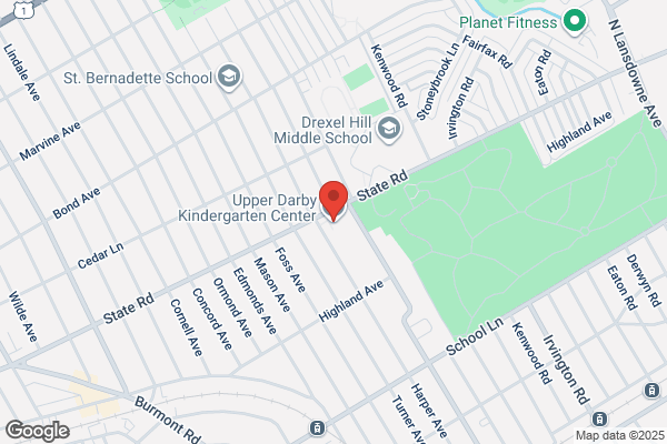 Upper Darby School District, Schools, Kindergarten Center