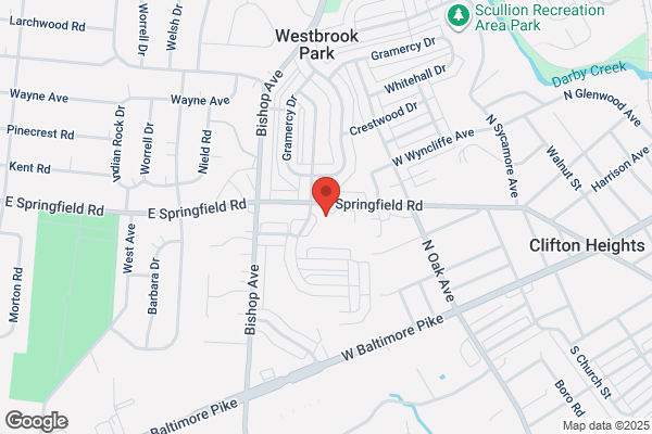 Upper Darby School District, Schools, Westbrook Park Elementary