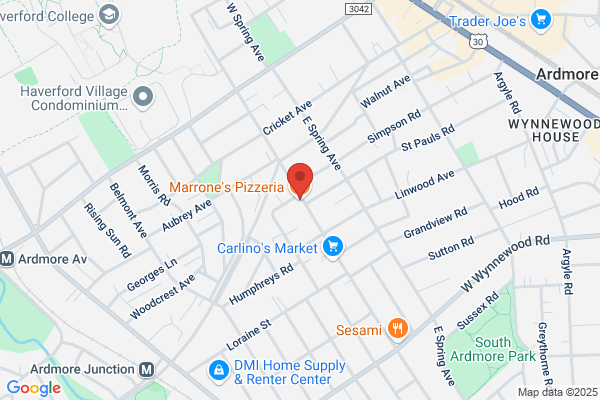 Marrone's Pizzeria