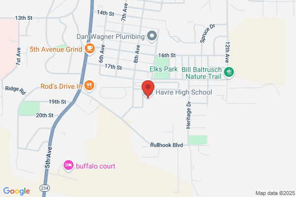 Schools - Public, Havre-North, Cottonwood