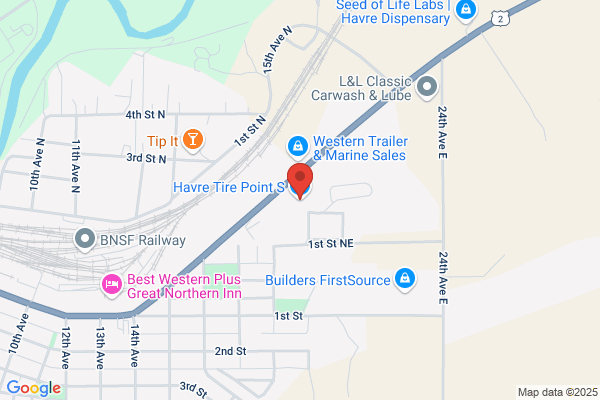Havre Tire Point S