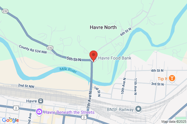 North Havre Community Services Food Bank