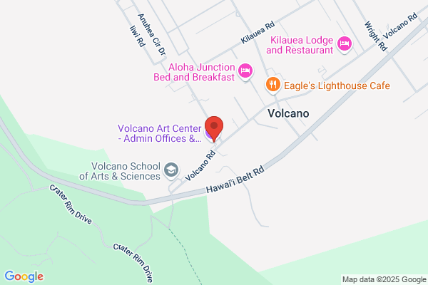 Volcano Art Center
