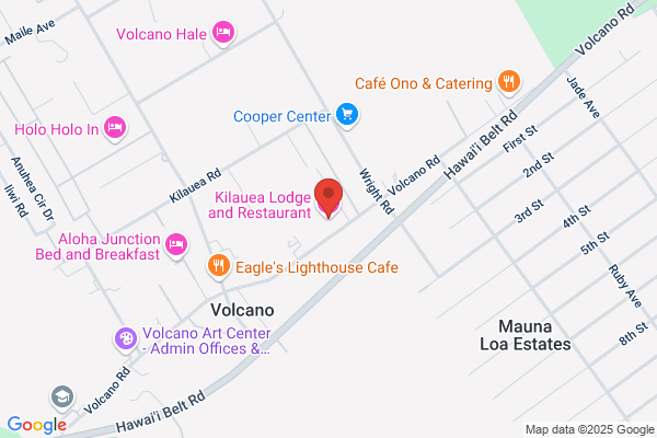 Kilauea Lodge Restaurant