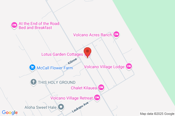 Lotus Garden Cottages, Volcano Village