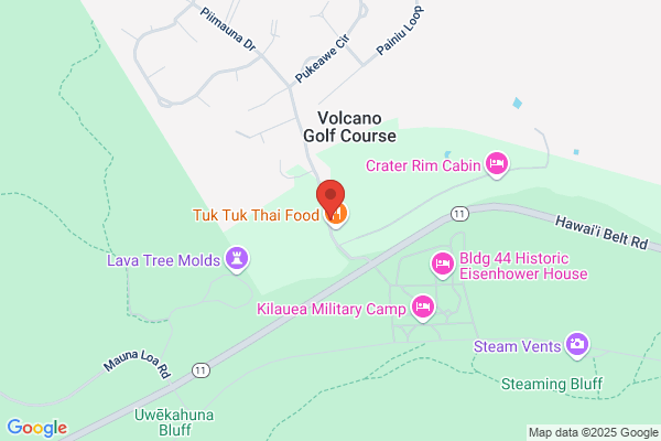 Volcano Golf & Country Club Restaurant