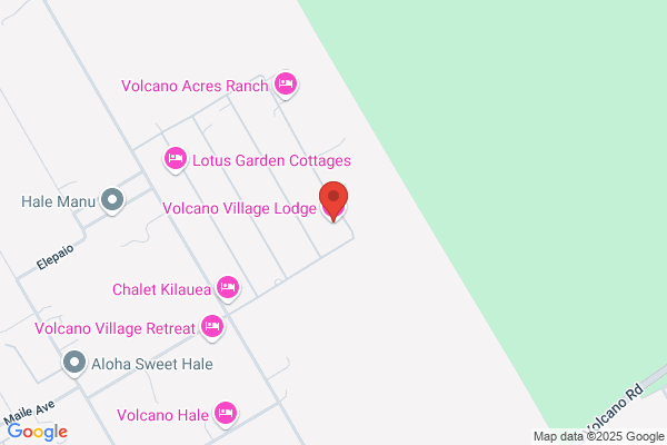 Volcano Lava Lodge Accommodations