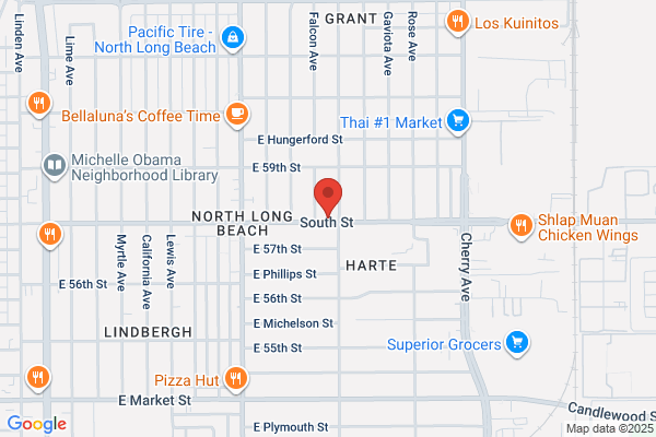Long Beach Aluminum Window