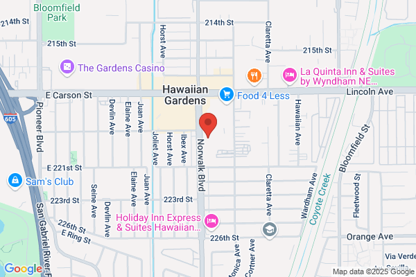 Bingo Hawaiian Gardens, Bingo Club the