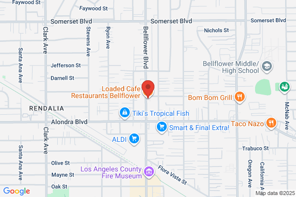 Loaded Cafe Restaurants Bellflower