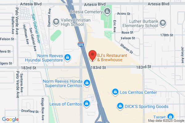 Bj's Restaurant