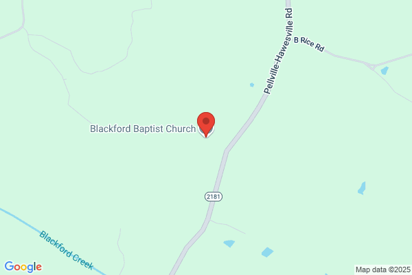 Blackford Baptist Church