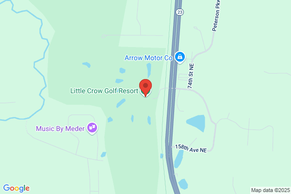 Little Crow Country Club, Pro Shop