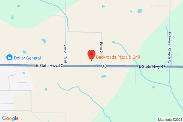 Back Road Pizza