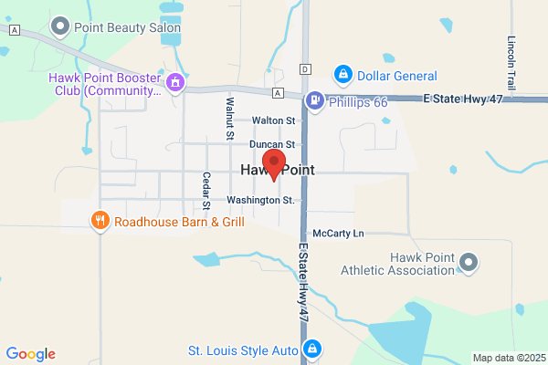 United States Government, Post Offices, Hawk Point