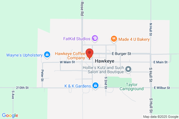 Hawkeye House Bed & Breakfast