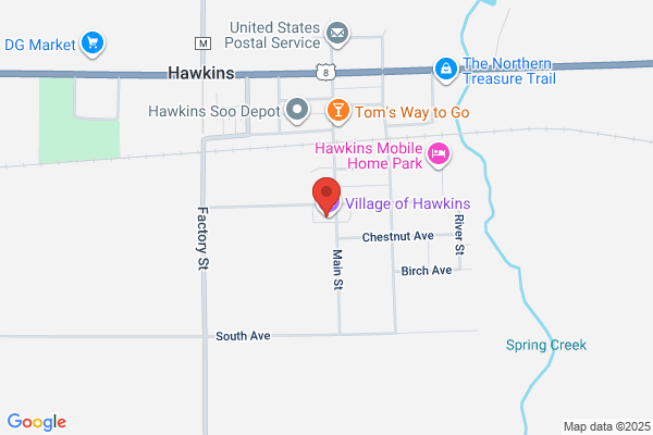 Hawkins Nutrition Center