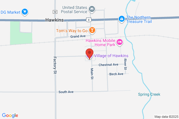 Hawkins Village of