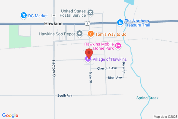 Village of Hawkins Garage