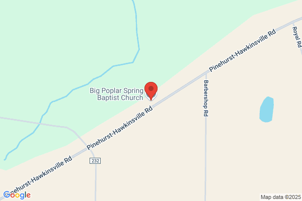 Big Poplar Spring Baptist Church