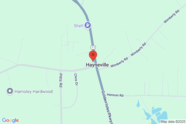 Haynesville Baptist Church