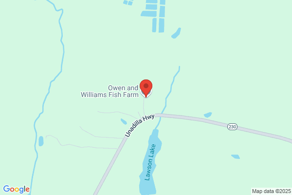Owens & Williams Fish Farm