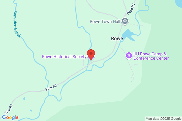 Rowe Historical Soc