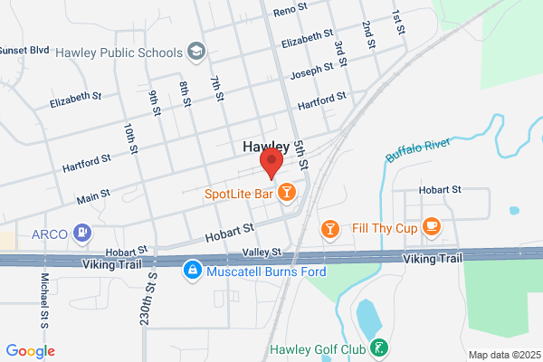 Hawley City of
