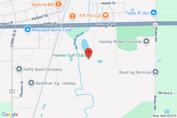 Hawley Golf Club, Greenskeeper