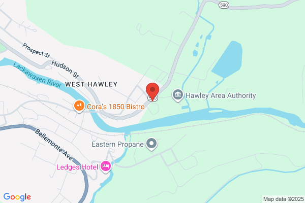 Hawley Sewage Treatment Plant