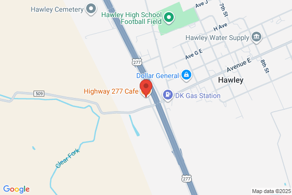 Hwy 277 Cafe