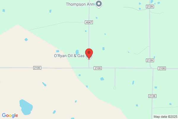 O'ryan Oil & Gas