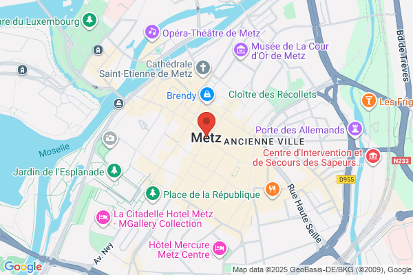 Metz, Christine