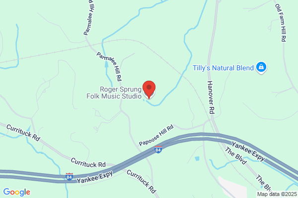 Roger Sprung Folk Music Studio
