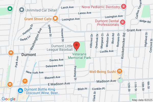 Dumont Little League Baseball Auxiliary
