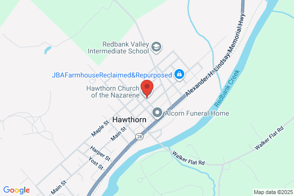 Hawthorne Church of the Nazarene Parsonage
