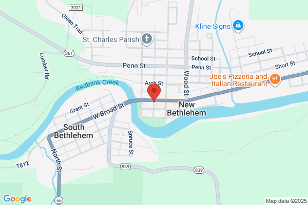 New Bethlehem Borough, Police